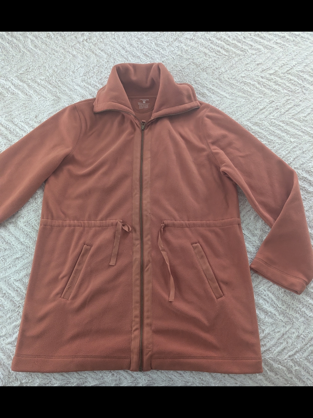 Jones New York Sport Fleece Jacket
